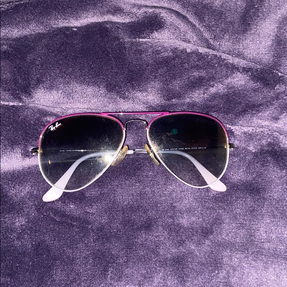 Ray Ban Purple Ombré Women’a Aviators